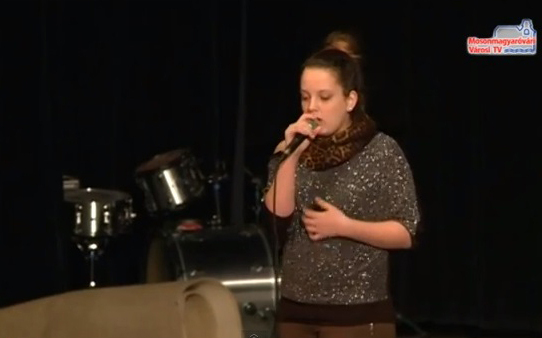 Tüskés BIanka fellépése