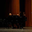 Mosonyi Mihály Zenei Alapfokú Művészeti Iskola karácsonyi hangversenye (fotó: Horváth Attila)