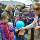 Gyalogos Lajta Híd ünnepélyes átadása (Fotó: Bánhegyi István)