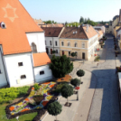 Városunk madártávlatból 