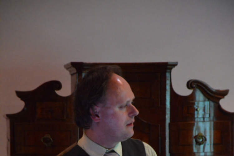 Múzeumi esték - Katona Csaba előadása (Fotó: Nagy Mária)