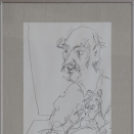 Óvárosi esték - meditatív impressziók: Karczagi Endre festőművész és Vizsy Ferenc író beszélgetőestje (fotó: Horváth Attila)