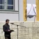 Emléktábla avatás