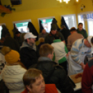 Kolbásztöltő verseny (Fotó: Nagy Mária)