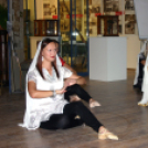 8 lépésben a világ körül - Családi délután záró programja a Rakovszky kiállításban (Fotó: Stipkovits Veronika)