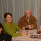 Óvárosi esték - Vizsy Ferenc beszélgetőpartnere Nusser Györgyné, Rajkai Takarék bankvezér  (Fotó: Nagy Mária)