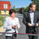 Csók István utca átadója (Fotó: Nagy Mária)