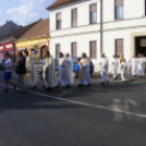 Németh László atya aranymiséje Mosonban