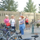Kerékpáros pihenő átadó (Fotó: Nagy Mária)