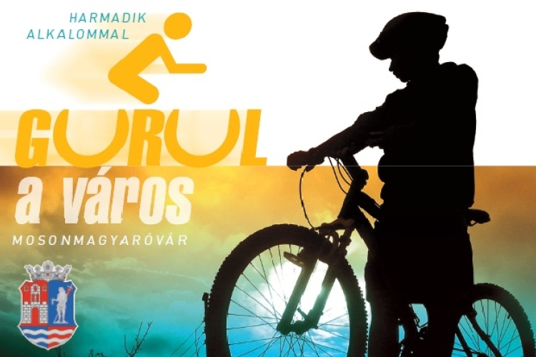 Közlemény - Gurul a város III.
