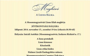 Támogassa Ön is a szemszűrő napokat! (szervező: Lions Klub Mosonmagyaróvár)