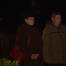 Kegyeleti megemlékezés a Gyásztéren (Fotó: Nagy Mária)