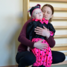 Farsangi mulatság a Pillangó Óvoda és Családi Napköziben ( Fotó: Patács Judit )