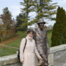 Fekete István szobor avatási ünnepség