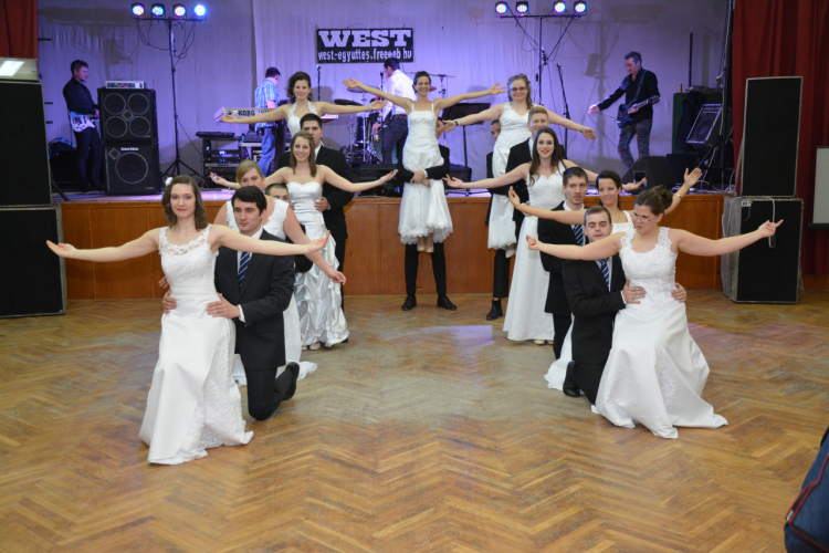 Egyetem szalagavató (Fotó: Nagy Mária)