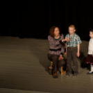 Jótékonysági műsor - Fehér és Máltai Szeretetszolgálat az Éltes iskola javára (Fotó: Horváth Attila)