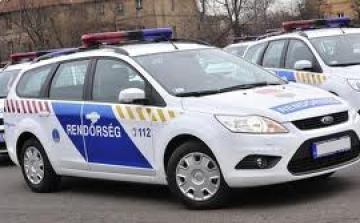 Baleset a 86-os főúton 