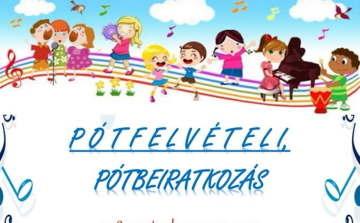 Pótfelvételit hirdet a zeneiskola