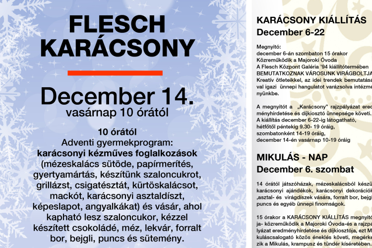 Flesch Karácsony
