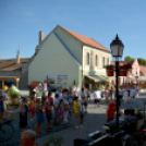 Kult-utca az Óvárosi kávéháznál (Fotó: Bánhegyi István)