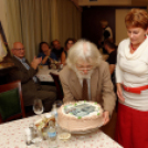 Óvárosi esték - meditatív impressziók: Karczagi Endre festőművész és Vizsy Ferenc író beszélgetőestje (fotó: Horváth Attila)