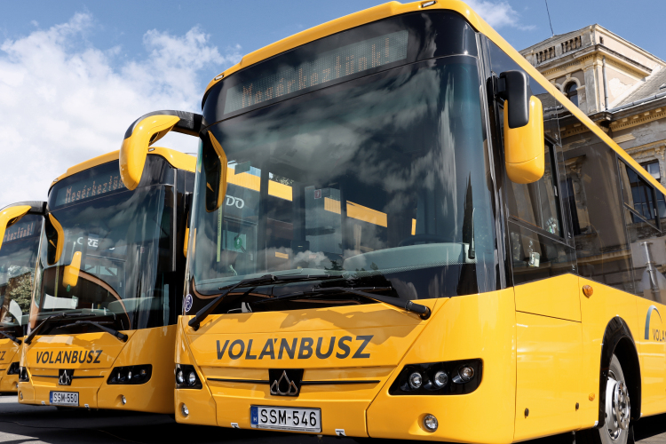 Tizenöt új autóbusz kerül forgalomba a megyében