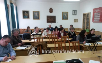 Közbiztonsági referensi értekezlet Mosonmagyaróváron 