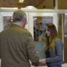 Előadás és kamara kiállítás az 1848/49 forradalomra emlékezve a Huszár Gál Városi Könyvtárban