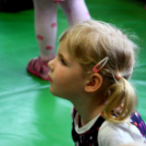 Mesekocsi Színház Micimackó előadása a Pillangó Óvodában (Fotó Stipkovits Veronika)