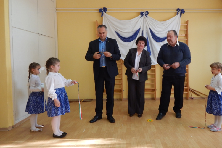 Ostermayer óvoda ünnepélyes átadása