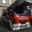 Tűzoltóság nyílt nap - Véradás (Fotó: Nagy Mária)