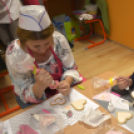 Sütemény díszítés a Pillangó Óvoda és Mini Bölcsődében 