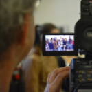 Hol sírjaink domborulnak... kiállítás megnyitó (Fotó: Nagy Mária)