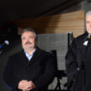 CIVILEK KARÁCSONYA TÉLI FESZTIVÁL ZÁRÓ ÜNNEPSÉGE SZENT GYÖRGY LOVAGREND KARÁCSONYI KALÁCS OSZTÁSA