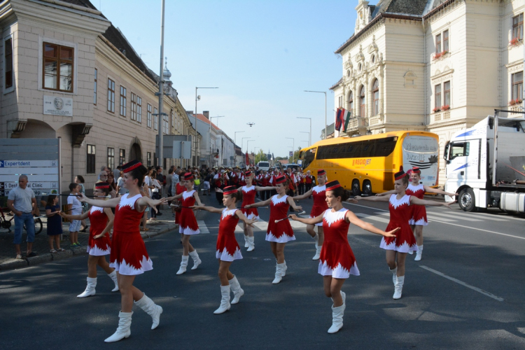 Szigetköz ízei, Vármegye borai Fesztivál 3 nap, 140 Éves Mosonmagyaróvár Város Tűzoltósága (Fotó: Bánhegyi István)