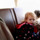 Pillangó Óvoda és Mini Bölcsőde - múlt idéző utazás egy Ikarus 55-ös buszon