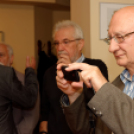 Óvárosi esték - meditatív impressziók: Karczagi Endre festőművész és Vizsy Ferenc író beszélgetőestje (fotó: Horváth Attila)