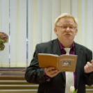 Böröndi Lajos: Elhúzódó tűzszünet - Költészet napi könyvbemutató (Fotó: Horváth Attila)