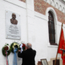 Hőnel Béla emléktábla avatás Mosonmagyaróváron