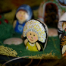 Kavicsvilág, kavicsmunkák (Fotó: Bánhegyi István)