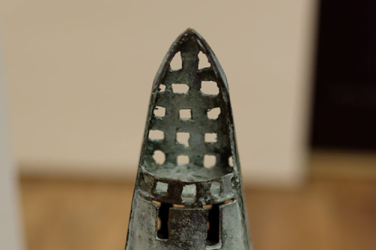 Lipcsey György Munkácsy-díjas szobrászművész gyűjteményes kiállítása (Fotó: Horváth Attila)