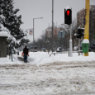 Mosonmagyaróvár Havazás után (Fotó: Nagy Mária)