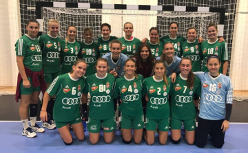 Dányi és Giricz segédletével tornagyőztes a junior válogatott