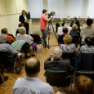 Böröndi Lajos: Elhúzódó tűzszünet - Költészet napi könyvbemutató (Fotó: Horváth Attila)