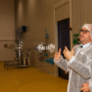 Új üzemcsarnokot avattak az Óvártej Zrt.-nél