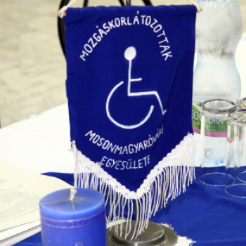 Mozgáskorlátozottak Mosonmagyaróvári Egyesületének évzáró közgyűlése