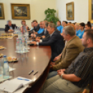 Mosonmagyaróvári Kézilabda Club SE (Fotó: Nagy Mária)