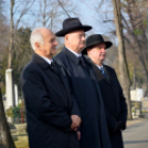 Dr. Sattler János felújított síremlékének ünnepélyes avatása ( Fotó: Patács Judit )