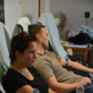 Tűzoltóság nyílt nap - Véradás (Fotó: Nagy Mária)