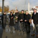 Koszorúzás Tallós Prohászka István sírjánál